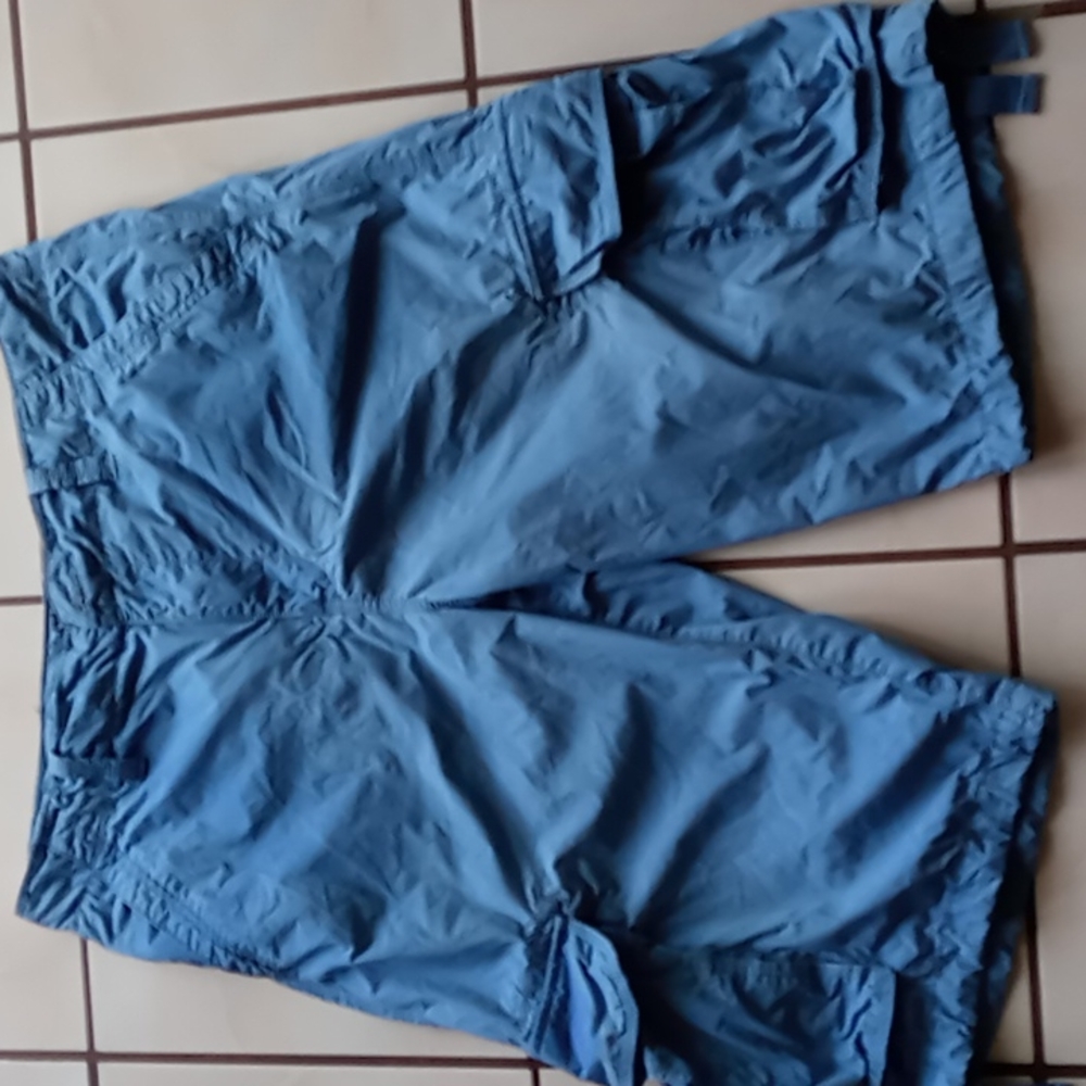 Canyon River Blues BNWOT Men's Cargo Shorts Ocean Blue SZ 38